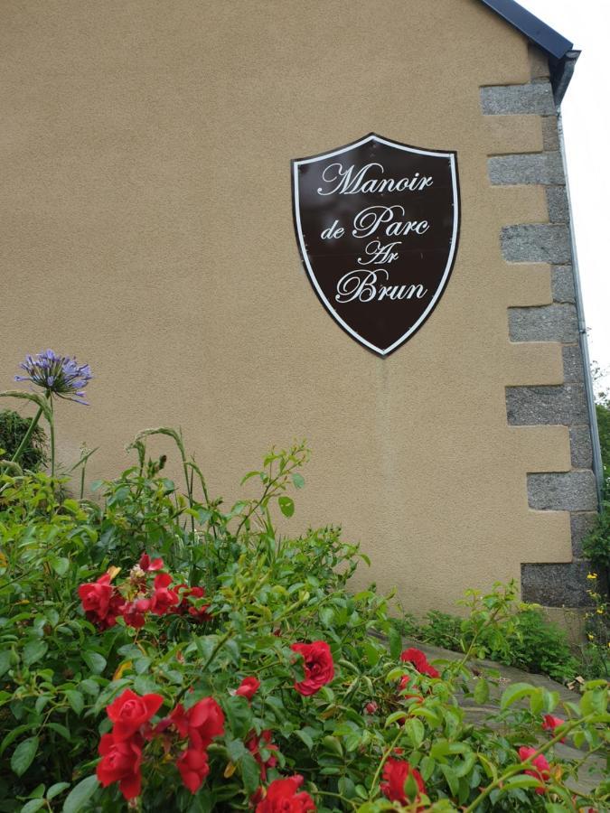 Manoir De Parc Ar Brun Villa Tréguier Eksteriør billede