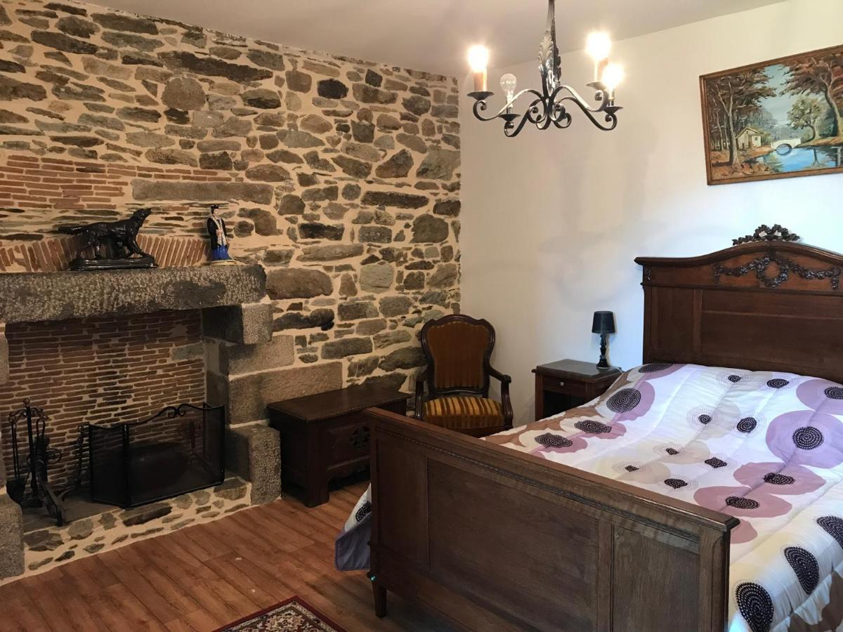 Manoir De Parc Ar Brun Villa Tréguier Eksteriør billede