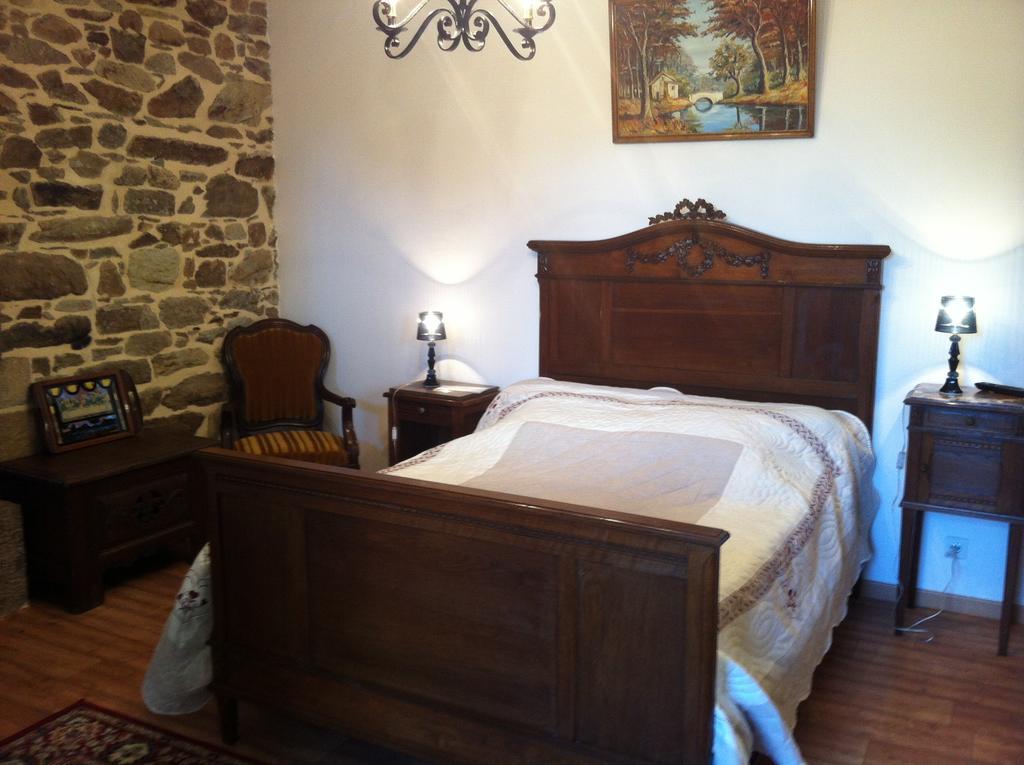 Manoir De Parc Ar Brun Villa Tréguier Værelse billede
